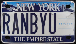 NEW YORK VANITY RANBYU