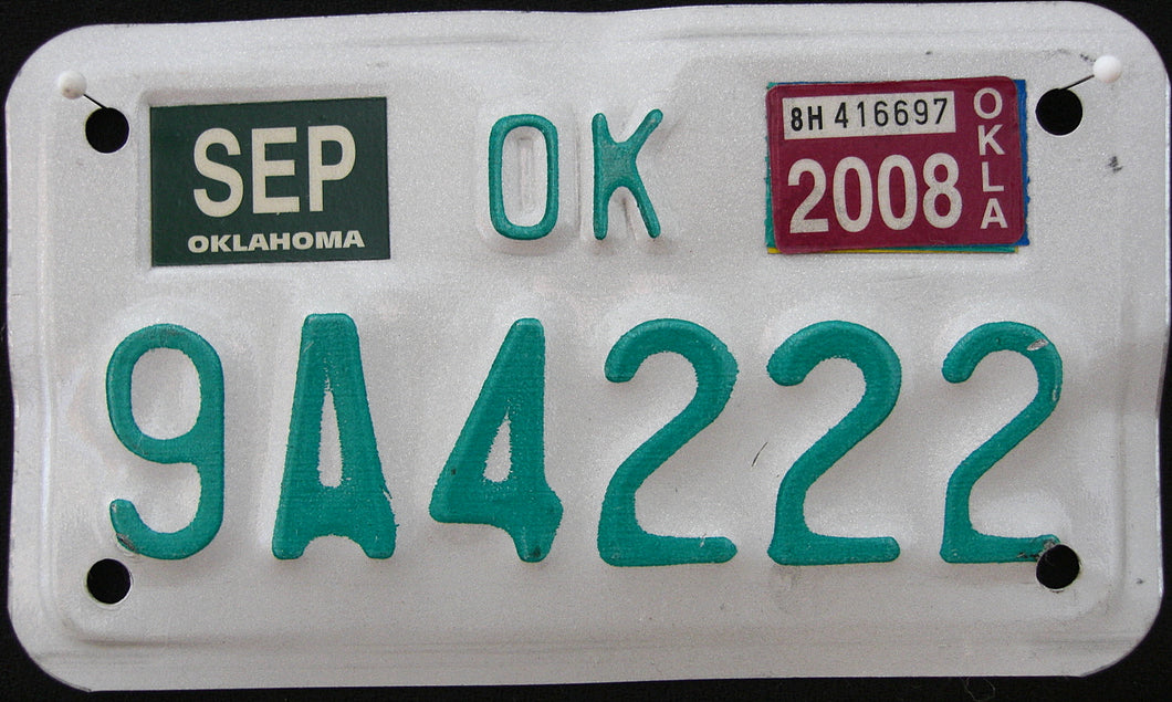 OKLAHOMA 2008 9A4222