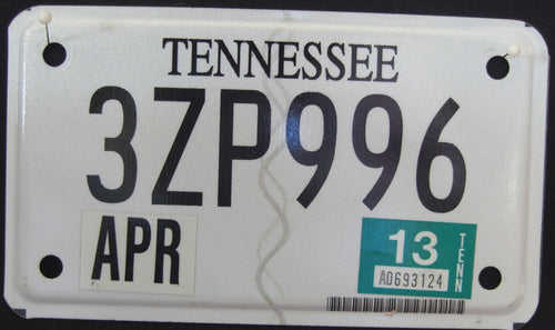 TENNESSEE 2013 3ZP996