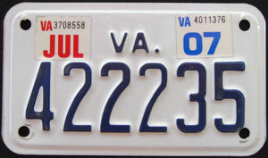 VIRGINIA 2007 422235