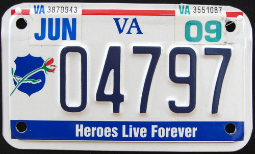 VIRGINIA HEROES LIVE FOREVER 2009 04797