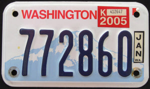 WASHINGTON 2005 772860