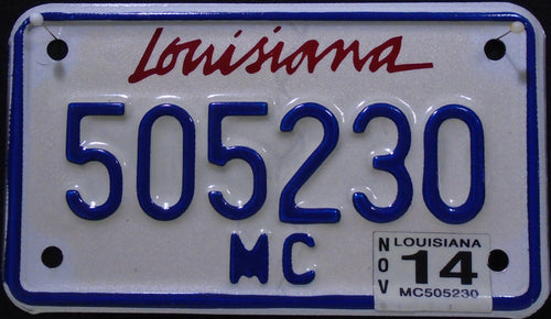 LOUISIANA 2014 505230